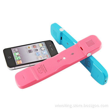 Portable Mobile Phone Handset/Controllers for iPhone5/4/4S and iPad Mini with Bluetooth and Skype